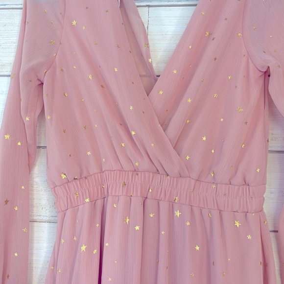 NWT Francesca’s Long-sleeve mini dress - Picture 3 of 8